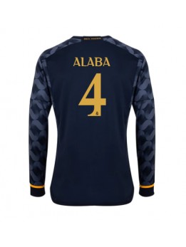 Billige Real Madrid David Alaba #4 Bortedrakt 2023-24 Langermet